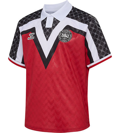 Hummel Fodboldtrøje - DBU Rotate Woman 25 Home - Tango Red