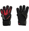 adidas Performance Goalkeeper Gloves - Predator - Black/Lucid Re