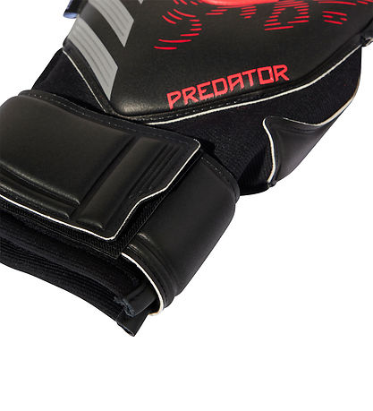 adidas Performance Målmandshandsker - Predator - Sort/Lucid Red