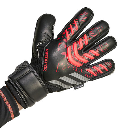 adidas Performance Målmandshandsker - Predator - Sort/Lucid Red adidas Performance Målmandshandsker - Predator - Sort/Lucid Red