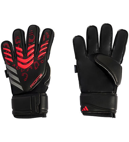 adidas Performance Målmandshandsker - Predator - Sort/Lucid Red