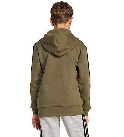 adidas Performance Cardigan - Olive Strata/Sort