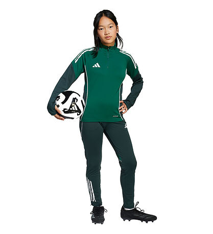 adidas Performance Træningsbluse - Tiro25C - Mørkegrøn/Shadow Gr adidas Performance Træningsbluse - Tiro25C - Mørkegrøn/Shadow Gr