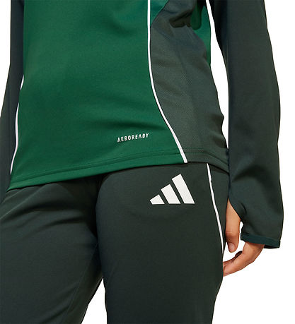 adidas Performance Træningsbluse - Tiro25C - Mørkegrøn/Shadow Gr