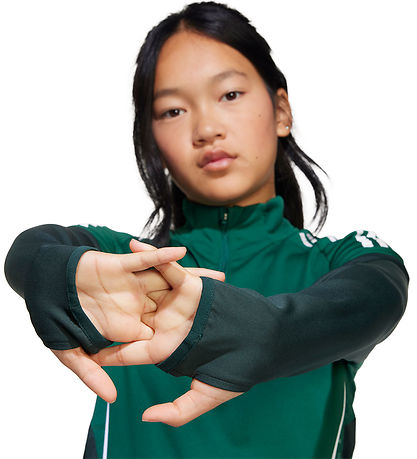 adidas Performance Træningsbluse - Tiro25C - Mørkegrøn/Shadow Gr adidas Performance Træningsbluse - Tiro25C - Mørkegrøn/Shadow Gr