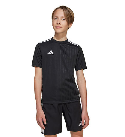 adidas Performance T-shirt - Campeon25 - Sort/Hvid