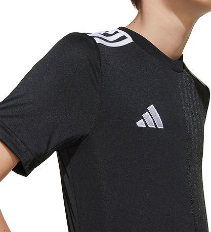 adidas Performance T-shirt - Campeon25 - Sort/Hvid