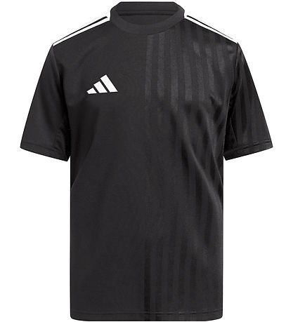 adidas Performance T-shirt - Campeon25 - Sort/Hvid
