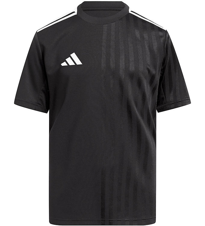 adidas Performance T-shirt - Campeon25 - Sort/Hvid