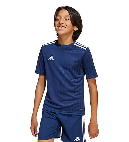 adidas Performance T-shirt - Campeon25 - Team Navy Blue/Hvid adidas Performance T-shirt - Campeon25 - Team Navy Blue/Hvid