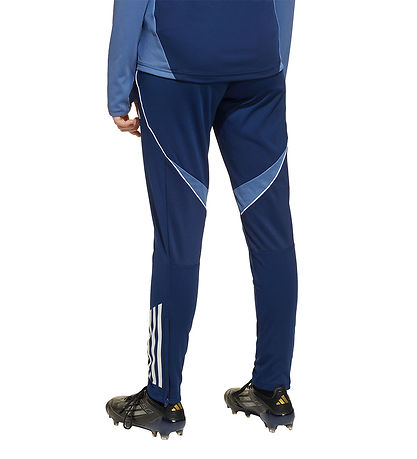 adidas Performance Træningsbukser - Tiro25C - Team Navy Blue/Cre