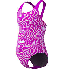 Speedo Badedragt - Digital Allover Splashback - Pink Speedo Badedragt - Digital Allover Splashback - Pink