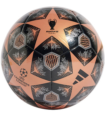 adidas Performance Fodbold - UCL CBL - Metcop/Black/Silmt