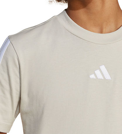 adidas performance T-shirt - 160 - Beige/Hvid