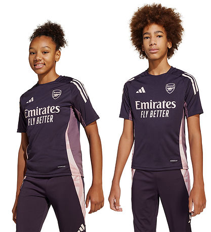 adidas Performance Fodboldtrøje - Arsenal Tiro 24 - Aurora Black