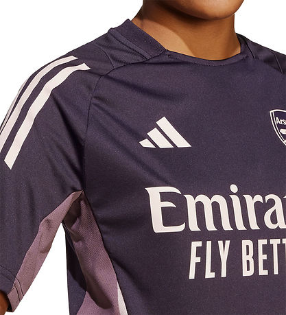 adidas Performance Fodboldtrøje - Arsenal Tiro 24 - Aurora Black