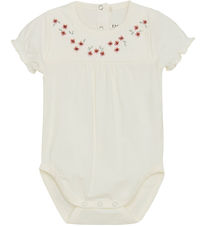 En Fant Bodysuit s/s - Egret En Fant Bodysuit s/s - Egret