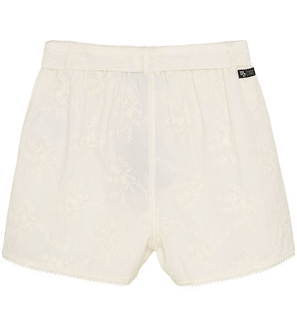 Indian Blue Jeans Shorts - Cloud m. Broderi Indian Blue Jeans Shorts - Cloud m. Broderi