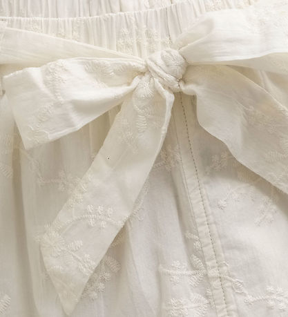 Indian Blue Jeans Shorts - Cloud m. Broderi