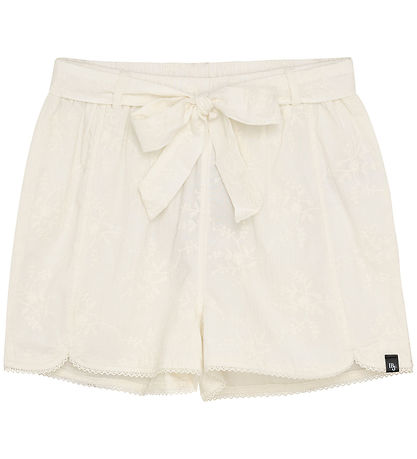 Indian Blue Jeans Shorts - Cloud m. Broderi Indian Blue Jeans Shorts - Cloud m. Broderi