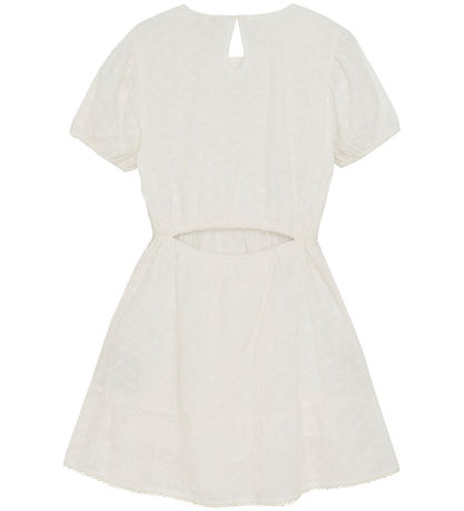 Indian Blue Jeans Kjole - Cloud m. Broderi