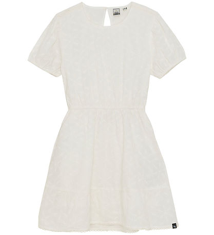 Indian Blue Jeans Kjole - Cloud m. Broderi