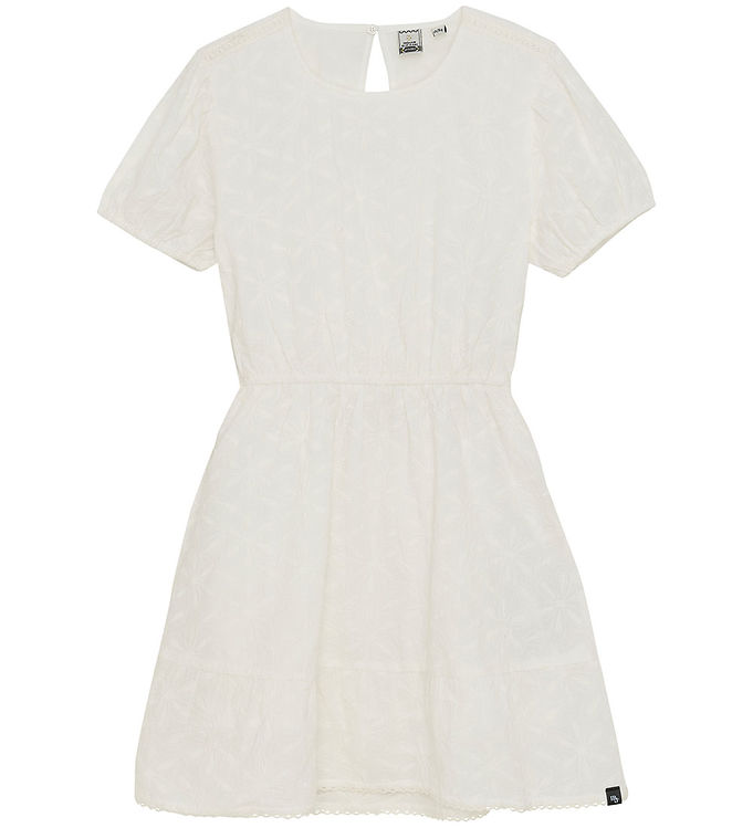 Indian Blue Jeans Kjole - Cloud m. Broderi