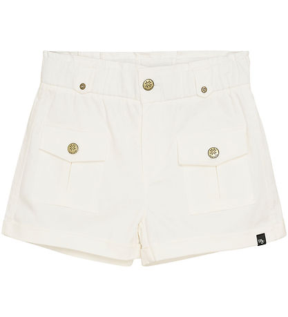 Indverskt Blue Jeans Stuttbuxur - Cloud Indverskt Blue Jeans Stuttbuxur - Cloud