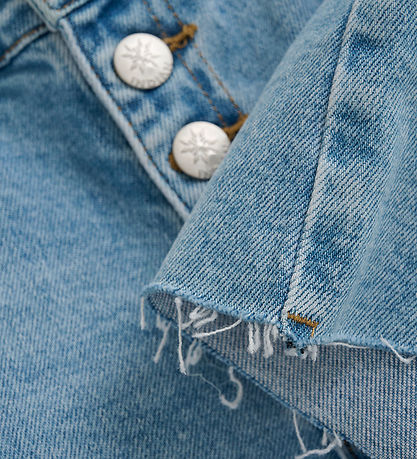 Indian Blue Jeans Denimshorts - Lyseblå Indian Blue Jeans Denimshorts - Lyseblå