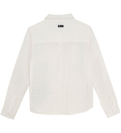 Indian Blue Jeans Skjorte - Bright White