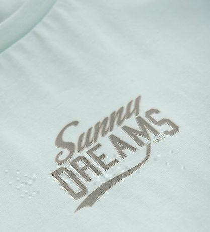 Indian Blue Jeans T-shirt - Blue Glow m. Print