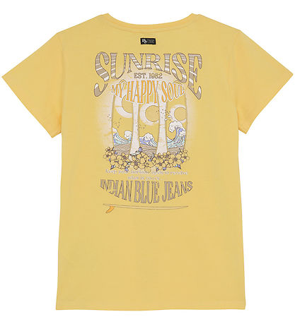 Indian Blue Jeans T-shirt - Sunburst m. Print