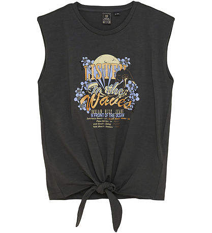 Indian Blue Jeans Top - Phantom m. Print