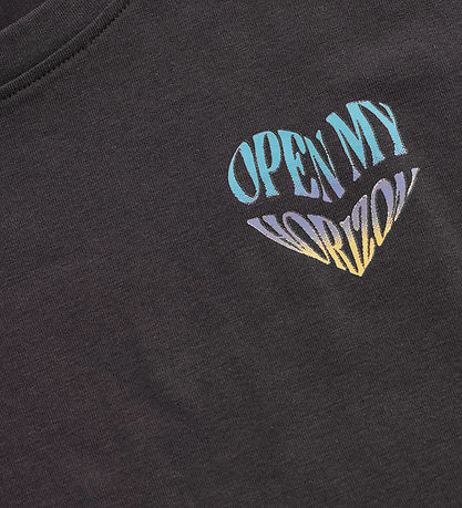 Indian Blue Jeans T-shirt - Phantom m. Print