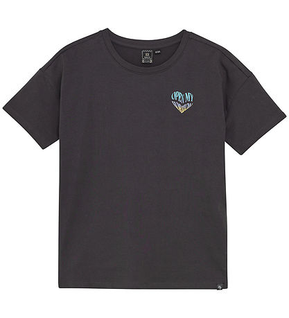 Indian Blue Jeans T-shirt - Phantom m. Print Indian Blue Jeans T-shirt - Phantom m. Print