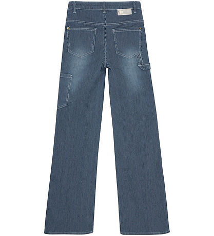 Indian Blue Jeans Jeans - Wide - Blueprint