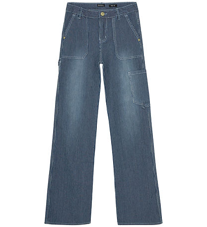 Indian Blue Jeans Jeans - Wide - Blueprint