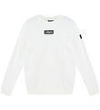 Indian Blue Jeans Sweatshirt - White m. Print Indian Blue Jeans Sweatshirt - White m. Print