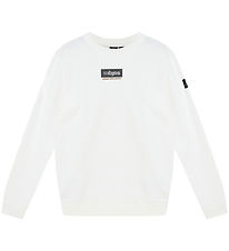 Indian Blue Jeans Sweatshirt - White m. Print Indian Blue Jeans Sweatshirt - White m. Print