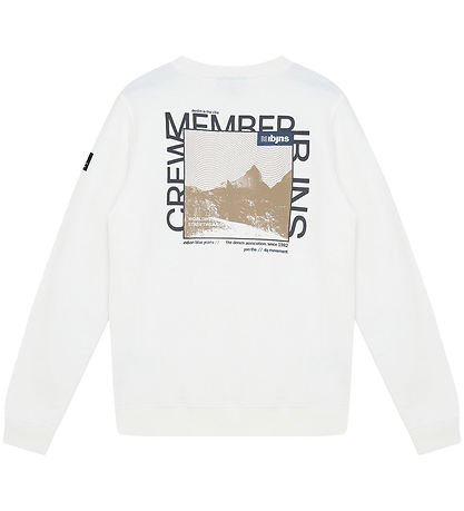 Indian Blue Jeans Sweatshirt - White m. Print