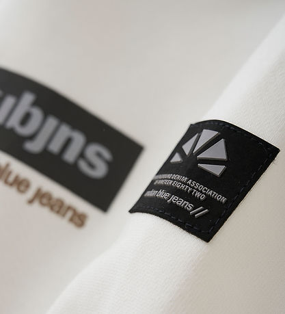 Indian Blue Jeans Sweatshirt - White m. Print