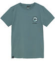 Indian Blue Jeans T-shirt - Stormy Sea m. Print Indian Blue Jeans T-shirt - Stormy Sea m. Print