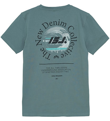 Indian Blue Jeans T-shirt - Stormy Sea m. Print Indian Blue Jeans T-shirt - Stormy Sea m. Print