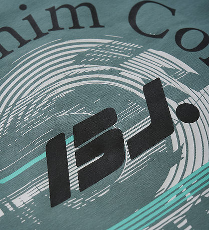 Indian Blue Jeans T-shirt - Stormy Sea m. Print