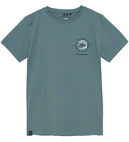 Indian Blue Jeans T-shirt - Stormy Sea m. Print Indian Blue Jeans T-shirt - Stormy Sea m. Print