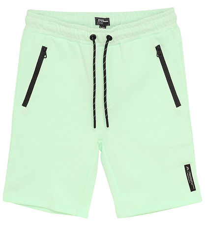 Indian Blue Jeans Sweatshorts - Fade Mint