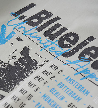 Indian Blue Jeans T-shirt - Dawn Blue m. Print