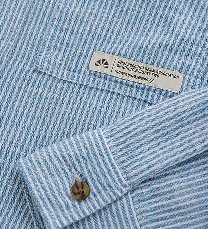 Indian Blue Jeans Skjorte - Blithe Indian Blue Jeans Skjorte - Blithe