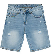 Indian Blue Jeans Denimshorts - Blå Indian Blue Jeans Denimshorts - Blå