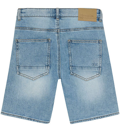 Indian Blue Jeans Denimshorts - Blå Indian Blue Jeans Denimshorts - Blå